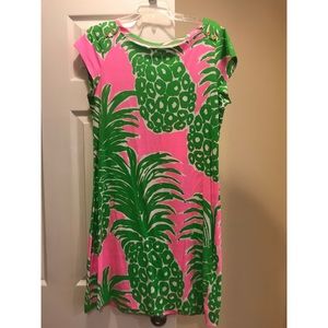NWOT Lilly Pulitzer Loren Pink Pout Flamenco large